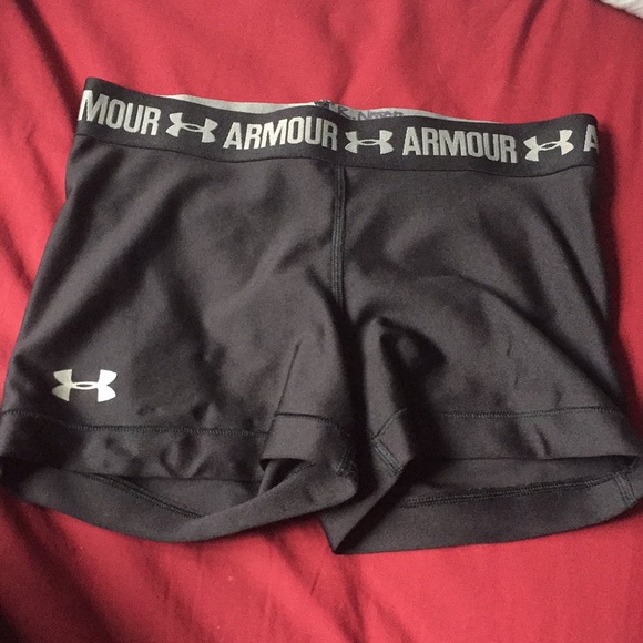 Under Armour Shorts Black Under Armour Volleyball Spandex Poshmark